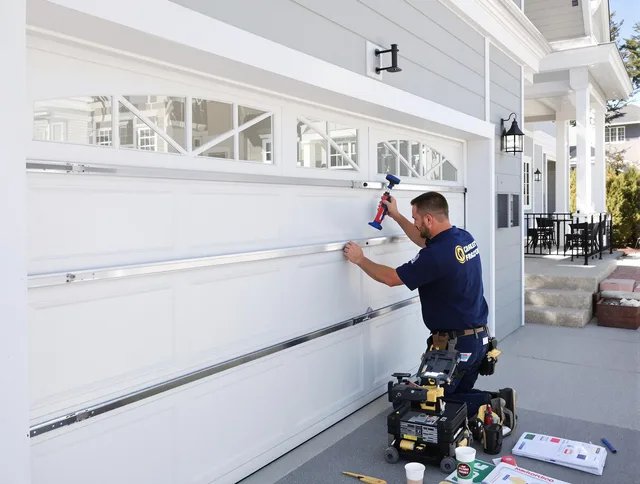Professional garage door installation by Trumbull Center Garage Door Repair in Trumbull Center