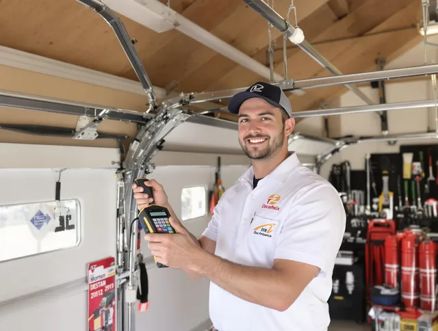 Trumbull Center Garage Door Repair local technician providing expert garage door repair in Trumbull Center neighborhood