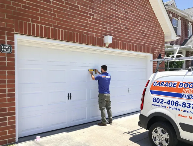 Local garage door repair service by Trumbull Center Garage Door Repair in Trumbull Center